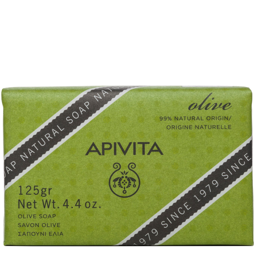 APIVITA Natural Soap Soap with Olive 125 ml