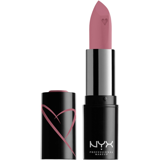 NYX PROFESSIONAL MAKEUP Shout Liquid Satin Lipstick Desert Rose