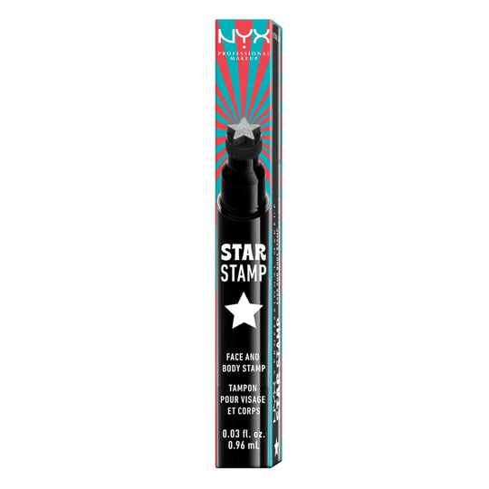 Cirque Du Tricks Face Stamp Star Studded