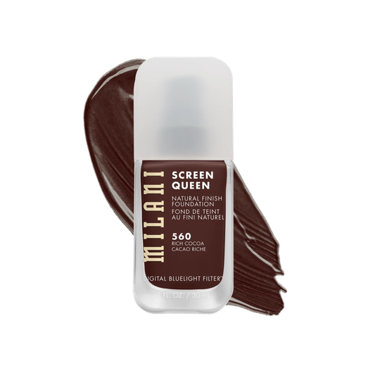 Screen Queen Foundation 560W Rich Cocoa