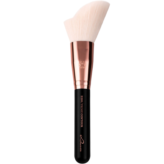 Luvia E209 Prime Contour Brush (Various Colours) - Svart