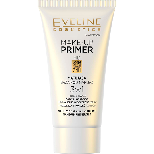 Eveline Cosmetics Mattifing Make-Up Primer 3in1 30 ml