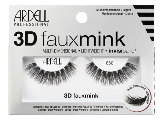 3D Faux Mink False Lashes 860