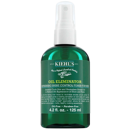 Kiehl's Men Oil Eliminator Toner 125 ml