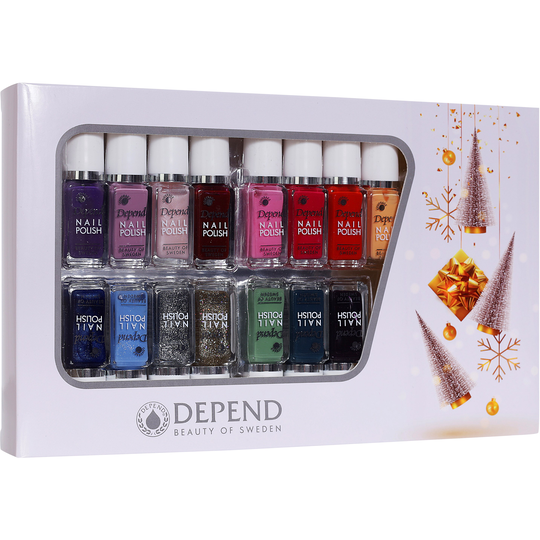 Depend Nail Polish 15-pack