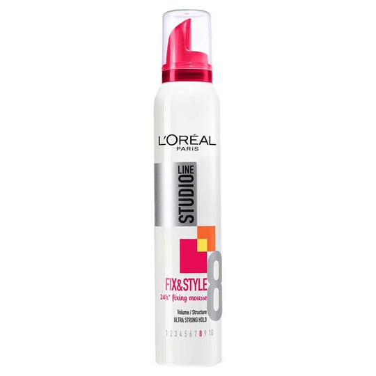 Studio Line Fix & Style Mousse Ultra Strong Hold 200 ml