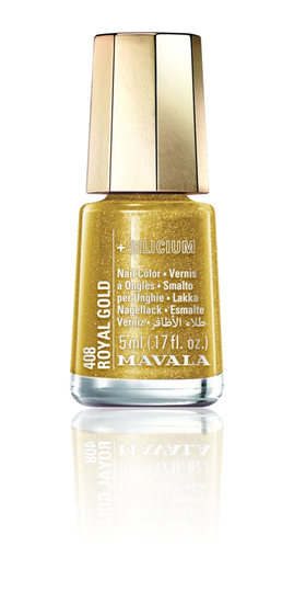 Mini Nail Polish - So Future Colors 408 Royal Gold