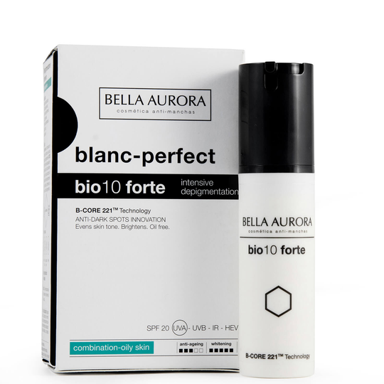 Bella Aurora Bio10 Forte Intensive Anti-Dark Spot Treatment Combination-Oily Skin 30ml
