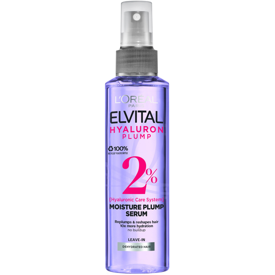 Loreal Paris Elvital Hyaluron Plump Leave-in Spray 150 ml