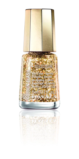 Mini Nail Polish - So Future Colors 407 Golden Clash
