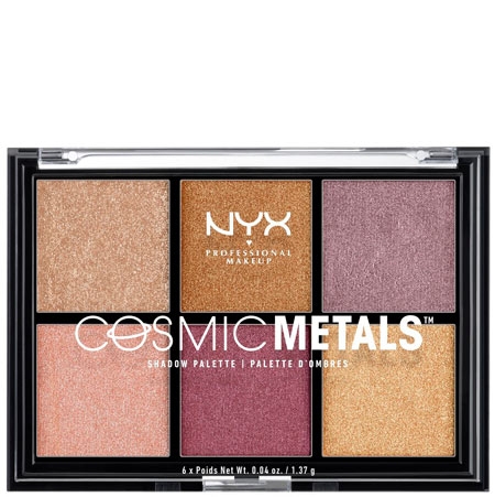 NYX Cosmic Metals Ögonskuggepalett