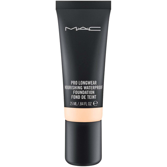 MAC Cosmetics Pro Longwear Nourishing Waterproof Foundation Nw18