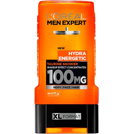 L'Oreal Men Expert Hydra Energetic Body Wash - 300ml
