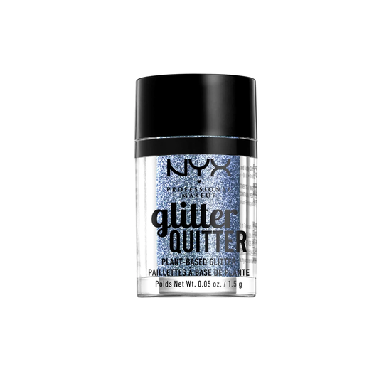 Glitter Quitter Purple