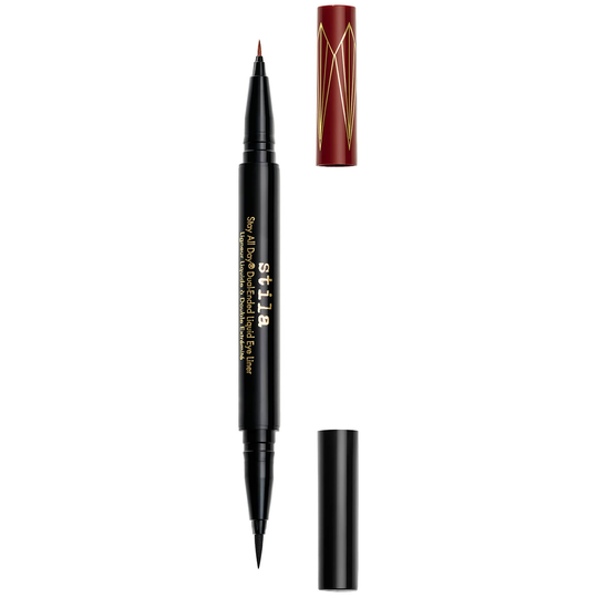 Stila Stay All Day Dual-Ended Liquid Eye Liner 4.5ml (Various Shades) - Sangria