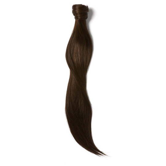 Rapunzel of Sweden Hair pieces Sleek Ponytail 40 cm 2.3 Chocolate Brow