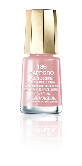Mini Nail Polish 186 Sapporo