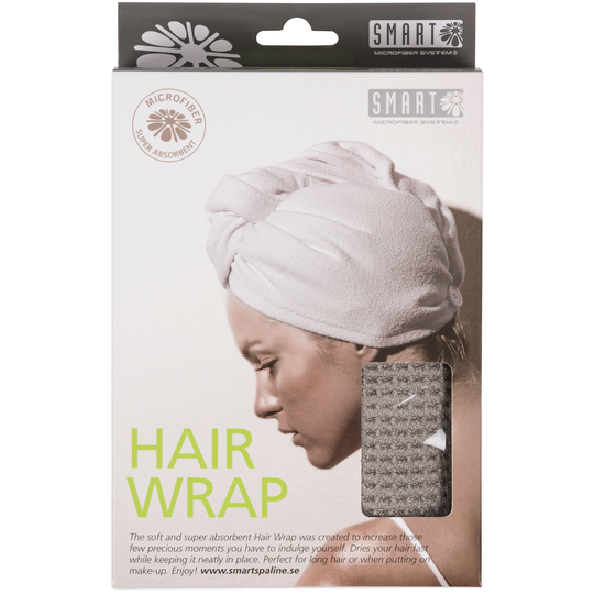 Smart Smart Spa Hairwrap grå