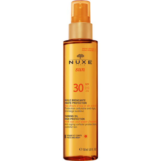 Nuxe SUN Tanning Oil Face & Body SPF30 150ml 150 ml