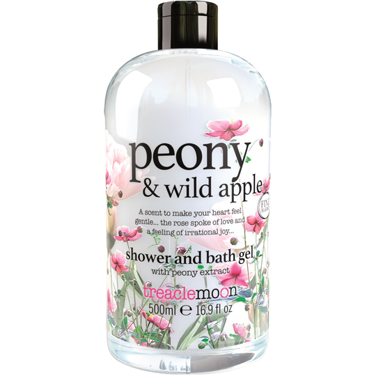 Treaclemoon Peony & Wild Apple Shower Gel 500 ml
