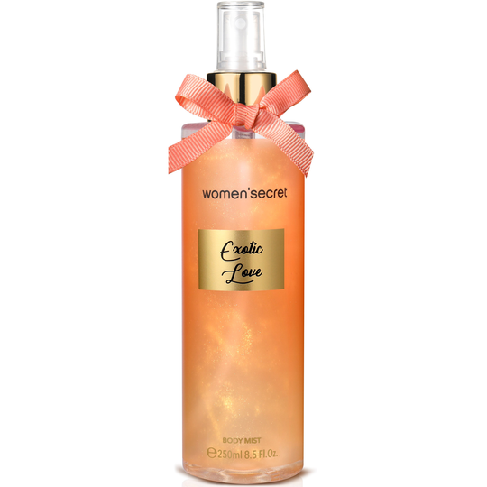 Women'secret Body Mist Exotic Love