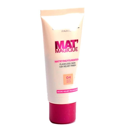 L'Oreal Mat' Magique Mattifying Foundation Rose Beige