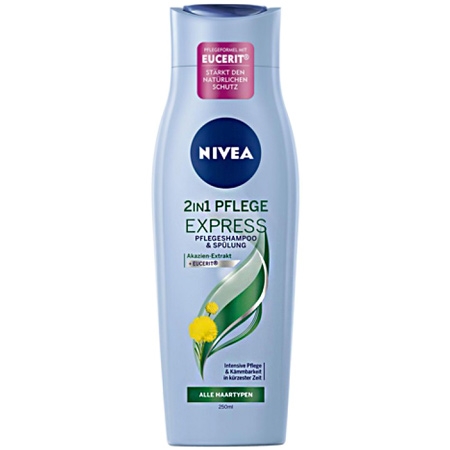 Nivea Shampoo 2in1 Express 250ml