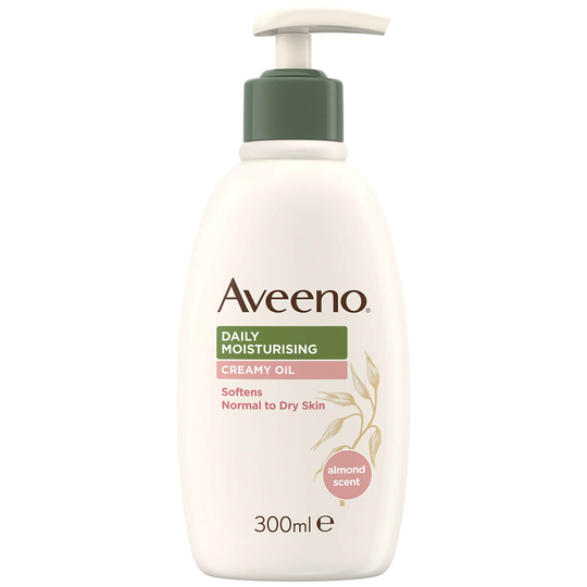 Aveeno Moisturising Creamy Oil - Sweet Almond 300 ml