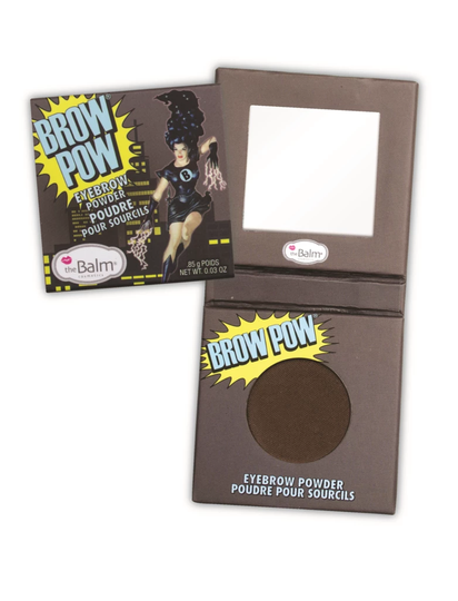 Brow Pow Eyebrow Powder Dark Brown