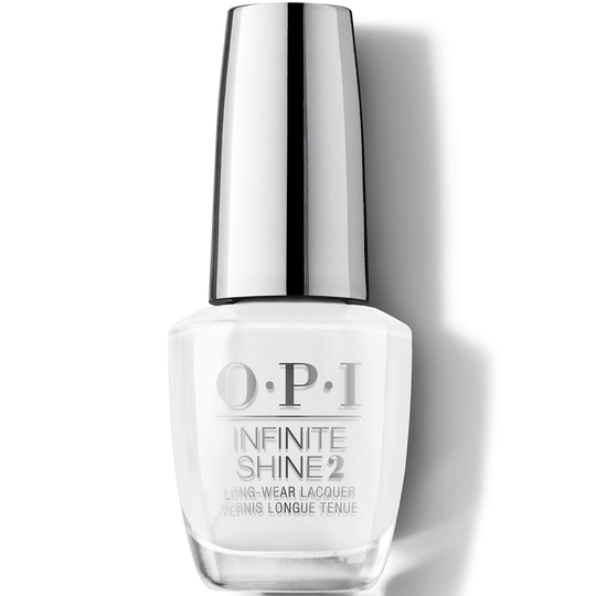 OPI Infinite Shine Long-Wear Nail Polish (Various Shades) - Alpine Snow