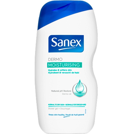 Sanex Dermo Moisturising Shower Gel - 225ML