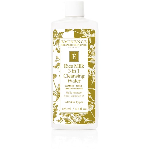 Eminence Organics Rice Milk 3 In 1 Cleansing Water 125 ml