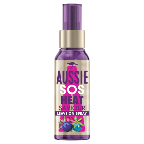 Aussie SOS Heat Saviour Leave On Spray 100 ml