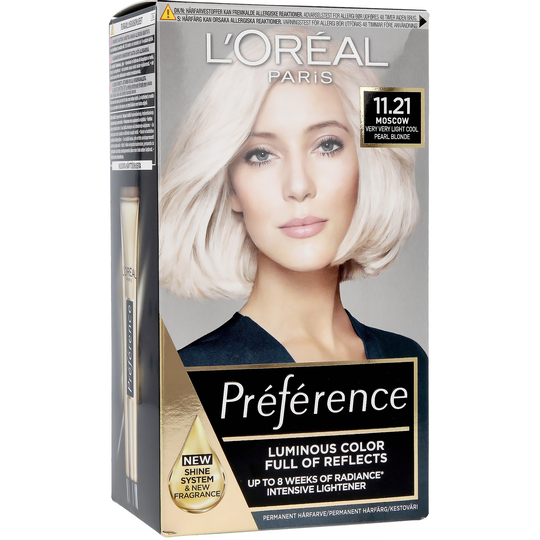 Loreal Paris Préférence Ultra Light 11.21 Crystal