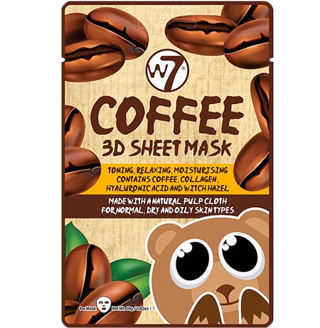 W7 3D Coffee Sheet Mask
