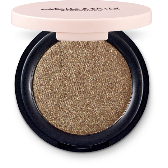 Estelle & Thild BioMineral Silky Eyeshadow Sparkling Caramel