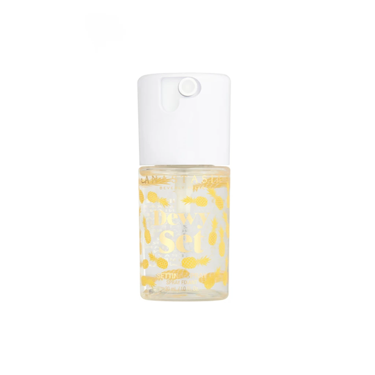 Mini Dewy Set Setting Spray Pineapple