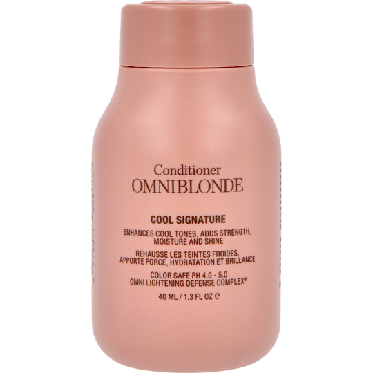 OMNIBLONDE Cool Signature Conditioner 40 ml