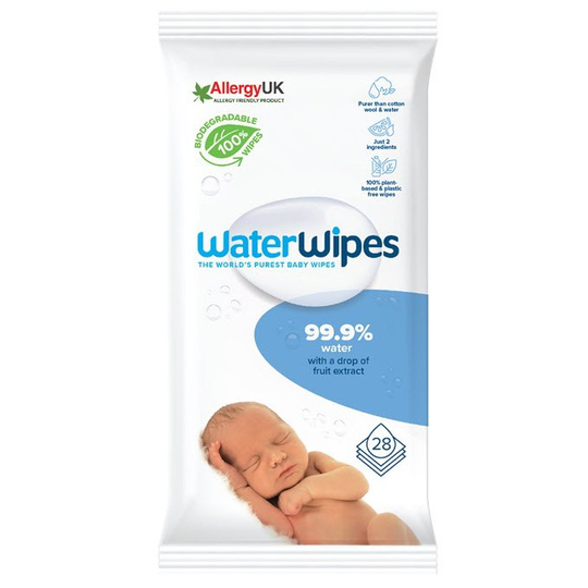 Water Wipes Biodegradable BabyWipes 28 st