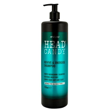 Anovia Head Candy Revive & Energise Shampoo - 750 ml