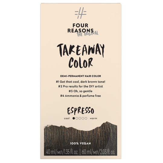 Four Reasons Take Away Color 4.1 Espresso