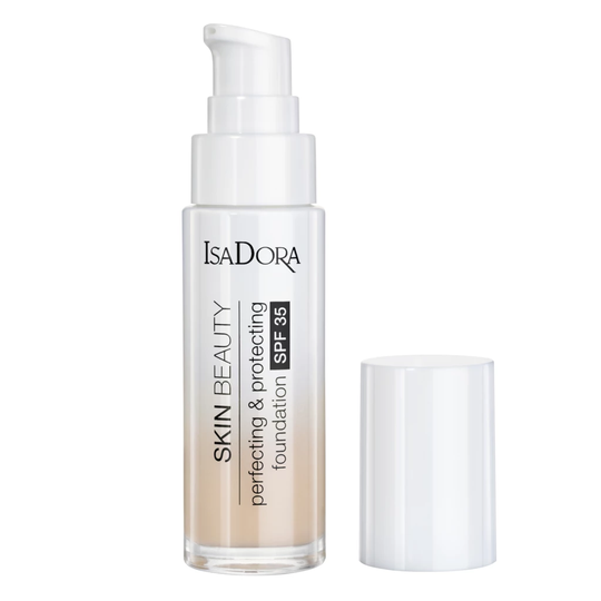 Skin Beauty Perfecting & Protecting Foundation 01 Fair