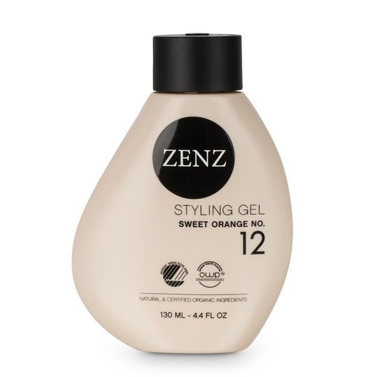 Zenz Organic Styling 12 Styling Gel Sweet Orange
