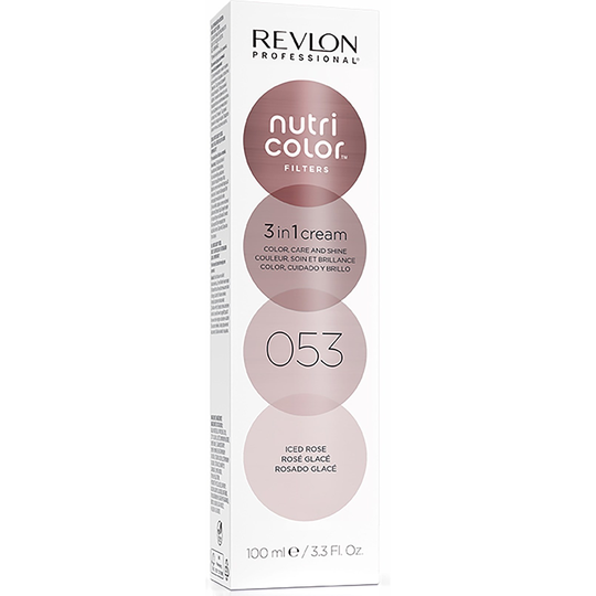 Revlon Nutri Color Filters 53 Iced Rose