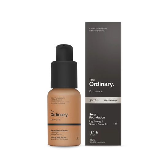 Serum Foundation 3.1 R Dark Red