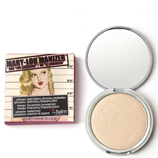 theBalm MARY LOU MANIZER HIGHLIGHTER