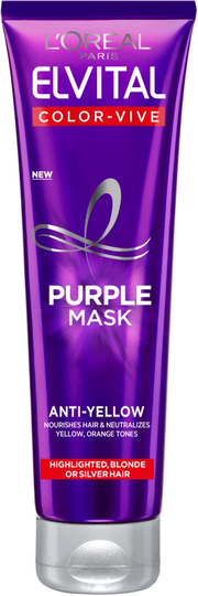Elvital Color-Vive Silver Mask 150 ml