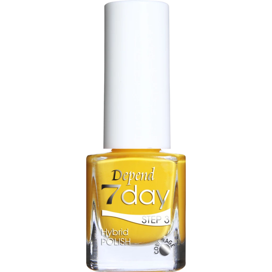 7 Day Hybrid Nail Polish - In Print collection Make It Fun