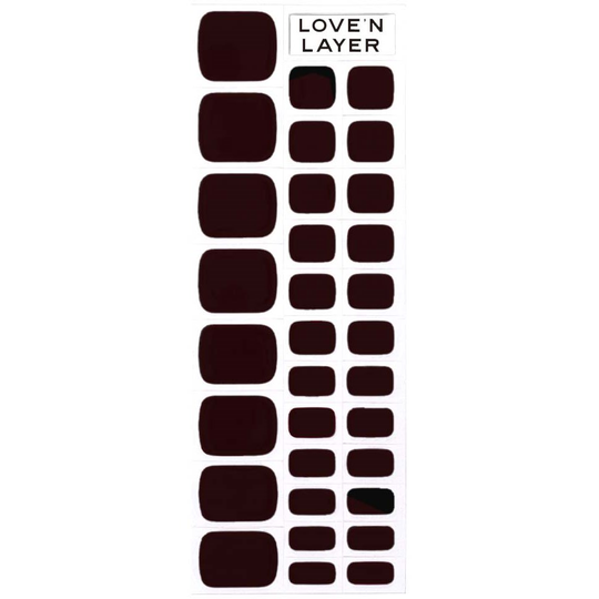 Love'n Layer Solid Toe Layers Night Black