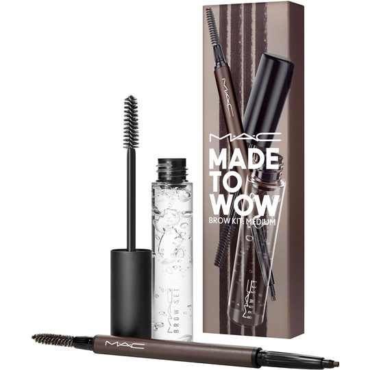 MAC Cosmetics Evergreen Made To Wow Brow Kit Medium